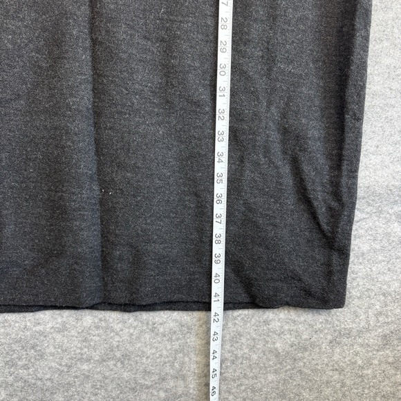 Eileen Fisher Dress 3X Gray Women Wool Cap Sleeve Sheath Career‎ - Picture 9 of 12